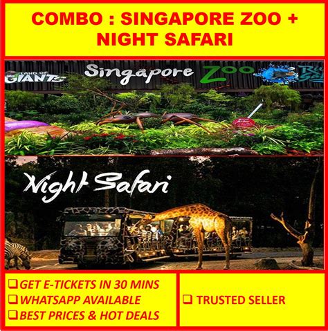 singapore night zoo tickets